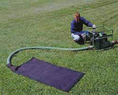 UltraTech - 15 Ft. Long x 15 Ft. Wide, Dewatering Bag - For Use with Oil and Sediment, Helps Comply with NPDES and 40 CFR 122.26 - Americas Industrial Supply