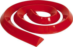 UltraTech - 10' Long x 4" Wide, Polypropylene Flexible Wall - Orange, Use to Seal off Spills From the Environment - Americas Industrial Supply