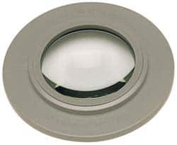 Luxo - 1-1/2" Wide, Task & Machine Light Replacement Lens - For Use with KFM Series Lamps - Americas Industrial Supply