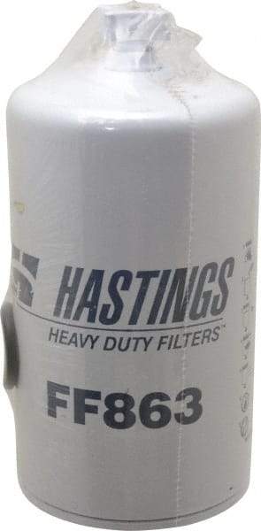 Hastings - Automotive Fuel Filter - Donaldson P558000, Fleetguard FS1212, Fram PCS5059 - Fram PCS5059, Hastings FF863, Wix 33405 - Americas Industrial Supply