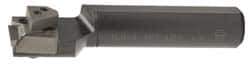 APT - 1-1/2" Min Bore Diam, 9" OAL, 1-1/4" Shank Diam, Indexable Boring Bar - TPG Insert, Screw or Clamp Holding Method - Americas Industrial Supply