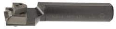 APT - 1-1/16" Min Bore Diam, 5-1/2" OAL, 3/4" Shank Diam, Indexable Boring Bar - TPG Insert, Screw or Clamp Holding Method - Americas Industrial Supply