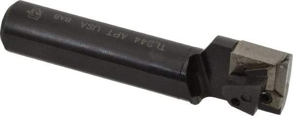 APT - 1-1/16" Min Bore Diam, 4" OAL, 3/4" Shank Diam, Indexable Boring Bar - TPG Insert, Screw or Clamp Holding Method - Americas Industrial Supply