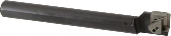 APT - 1-1/16" Min Bore Diam, 7" OAL, 3/4" Shank Diam, Indexable Boring Bar - TPG Insert, Screw or Clamp Holding Method - Americas Industrial Supply