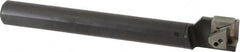 APT - 1-1/16" Min Bore Diam, 7" OAL, 3/4" Shank Diam, Indexable Boring Bar - TPG Insert, Screw or Clamp Holding Method - Americas Industrial Supply