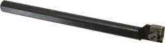 APT - 1-1/16" Min Bore Diam, 10" OAL, 3/4" Shank Diam, Indexable Boring Bar - TPG Insert, Screw or Clamp Holding Method - Americas Industrial Supply