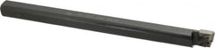 APT - 1-1/4" Min Bore Diam, 12" OAL, 1" Shank Diam, Indexable Boring Bar - TPG Insert, Screw or Clamp Holding Method - Americas Industrial Supply