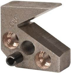 APT - Series Tri-Lead, Boring Cartridge - TPG321, TPG322, TPG323, TPG324 Insert, 0° Lead Angle - Americas Industrial Supply