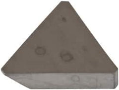 APT - 3/8" Inscribed Circle, Triangle, CBT Chipbreaker for Indexables - 0.129" Effective Width, Carbide - Americas Industrial Supply