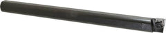 APT - 1-1/2" Min Bore Diam, 15" OAL, 1-1/4" Shank Diam, Indexable Boring Bar - TPG Insert, Screw or Clamp Holding Method - Americas Industrial Supply