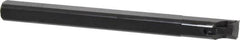Made in USA - 0.8" Min Bore Diam, 8" OAL, 3/4" Shank Diam, Indexable Boring Bar - TPG 320 Insert, Clamp Holding Method - Americas Industrial Supply