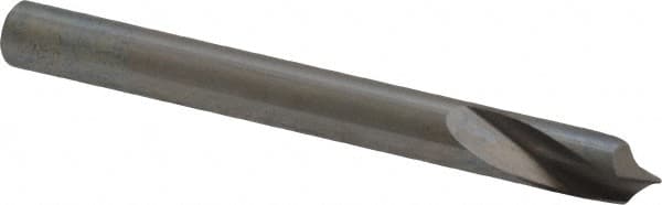 Magafor - 5mm Body Diam, 90°, 2" OAL, Solid Carbide Spotting Drill - Americas Industrial Supply