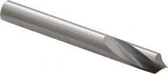 Magafor - 6mm Body Diam, 90°, 2" OAL, Solid Carbide Spotting Drill - Americas Industrial Supply