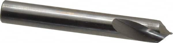 Magafor - 3/8" Body Diam, 90°, 2-3/4" OAL, Solid Carbide Spotting Drill - Americas Industrial Supply