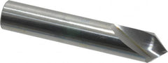 Magafor - 1/2" Body Diam, 90°, 2-3/4" OAL, Solid Carbide Spotting Drill - Americas Industrial Supply