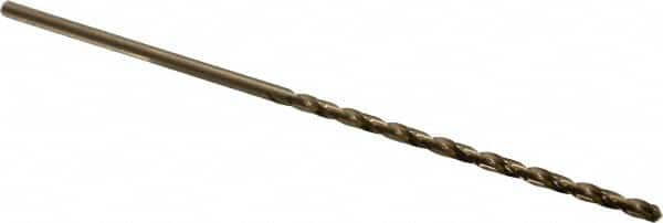 Magafor - 3mm Body Diam, 120°, 1-3/4" OAL, Solid Carbide Spotting Drill - Americas Industrial Supply