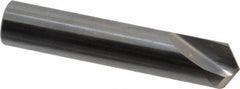 Magafor - 1/2" Body Diam, 120°, 2-3/4" OAL, Solid Carbide Spotting Drill - Americas Industrial Supply