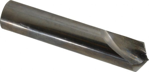 Magafor - 5/8" Body Diam, 120°, 3-1/8" OAL, Solid Carbide Spotting Drill - Americas Industrial Supply