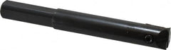 APT - 5/8" Min Bore Diam, 4-1/2" OAL, 1/2" Shank Diam, Indexable Boring Bar - 3" Max Bore Depth, TPG 221 Insert, Screw Holding Method - Americas Industrial Supply