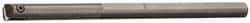 APT - 1-9/16" Min Bore Diam, 15" OAL, 1-1/2" Shank Diam, Indexable Boring Bar - TPG 321 Insert, Screw Holding Method - Americas Industrial Supply
