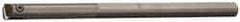 APT - 1-5/16" Min Bore Diam, 15" OAL, 1-1/4" Shank Diam, Indexable Boring Bar - TPG 321 Insert, Screw Holding Method - Americas Industrial Supply