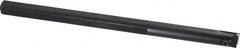 APT - 9/16" Min Bore Diam, 8" OAL, 1/2" Shank Diam, Indexable Boring Bar - TPG 221 Insert, Screw Holding Method - Americas Industrial Supply