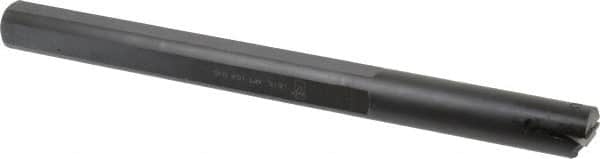 APT - 1-1/16" Min Bore Diam, 12" OAL, 1" Shank Diam, Indexable Boring Bar - TPG 321 Insert, Screw Holding Method - Americas Industrial Supply