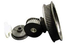 Made in USA - Timing Belt Pulleys Number of Teeth: 48 Inside Diameter (Inch): 5/16 - Americas Industrial Supply