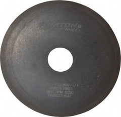 Norton - 6" Diam x 1-1/4" Hole x 1/16" Thick, 150 Grit Surface Grinding Wheel - Diamond, Type 1A1, Very Fine Grade, Resinoid Bond - Americas Industrial Supply