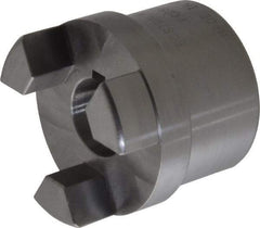 Boston Gear - 1" Max Bore Diam, FC25 Coupling Size, Flexible Half Coupling - 2-1/2" OD, 4.13" OAL, Steel - Americas Industrial Supply