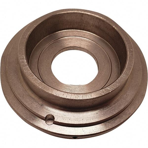 Dynabrade - 3-1/4" Wheel OD, 3" Wheel Width, 7,000 RPM, Composite, Pneumatic Wheel Hub End Plate - 10-11/16" Long x 3" Wide, 5/8" Wheel Arbor Hole, For Use with 94508 Dynacushion - Americas Industrial Supply