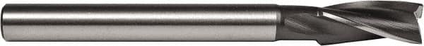 Union Butterfield - 15/32" Diam, 7/16" Shank, Diam, 3 Flutes, Straight Shank, Interchangeable Pilot Counterbore - 4-5/16" OAL, 1-1/4" Flute Length, Bright Finish, High Speed Steel - Americas Industrial Supply