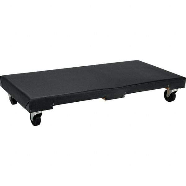 Vestil - 1,200 Lb Capacity Vinyl Dolly - 48" Long x 24" Wide - Americas Industrial Supply