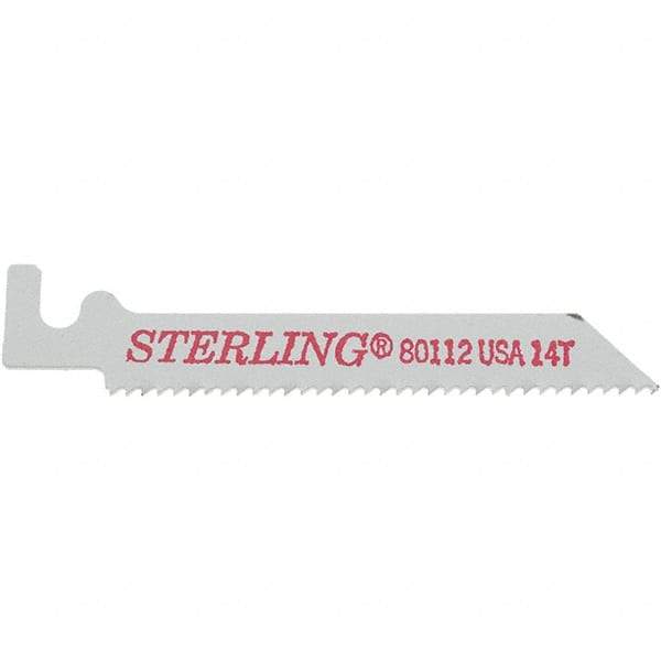 Made in USA - Jig Saw Blades Blade Material: Bi-Metal Blade Thickness (Decimal Inch): 0.0350 - Americas Industrial Supply