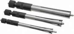 Value Collection - 3 Piece, 1/4 to 11/16", Transfer Punch Set - Americas Industrial Supply