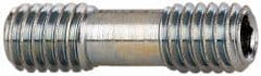 Kennametal - Hex Socket for Indexable Grooving & Threading - M6x1 Thread, For Use with Clamps - Americas Industrial Supply