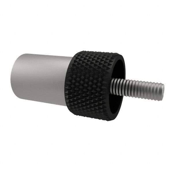 TE-CO - No.2-56 UNC, 5/16 Inch Thread, 3/8 Inch Shaft Length, Tapped Hole Location Gage - Steel, 5/16 Inch Head Diameter, 7/8 Inch Overall Length - Americas Industrial Supply