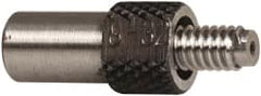 TE-CO - No.8-32 UNC, 5/16 Inch Thread, 3/8 Inch Shaft Length, Tapped Hole Location Gage - Steel, 5/16 Inch Head Diameter, 7/8 Inch Overall Length - Americas Industrial Supply