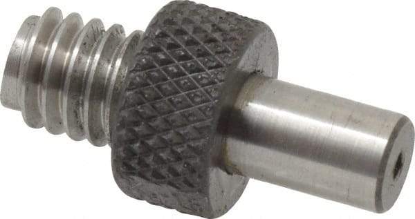 TE-CO - 5/16-18 UNC, 3/8 Inch Thread, 3/8 Inch Shaft Length, Tapped Hole Location Gage - Steel, 1/2 Inch Head Diameter, 1 Inch Overall Length - Americas Industrial Supply