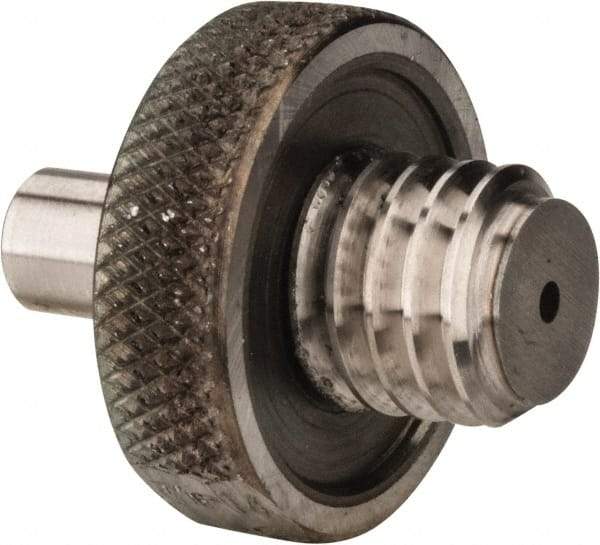 TE-CO - 7/16-14 UNC, 3/8 Inch Thread, 3/8 Inch Shaft Length, Tapped Hole Location Gage - Steel, 7/8 Inch Head Diameter, 1 Inch Overall Length - Americas Industrial Supply