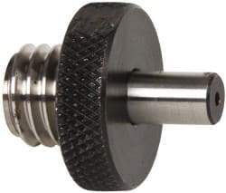 TE-CO - 1/2-13 UNC, 3/8 Inch Thread, 3/8 Inch Shaft Length, Tapped Hole Location Gage - Steel, 7/8 Inch Head Diameter, 1 Inch Overall Length - Americas Industrial Supply