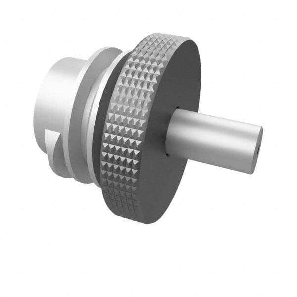 TE-CO - 5/8-11 UNC, 3/8 Inch Thread, 3/8 Inch Shaft Length, Tapped Hole Location Gage - Steel, 7/8 Inch Head Diameter, 1 Inch Overall Length - Americas Industrial Supply