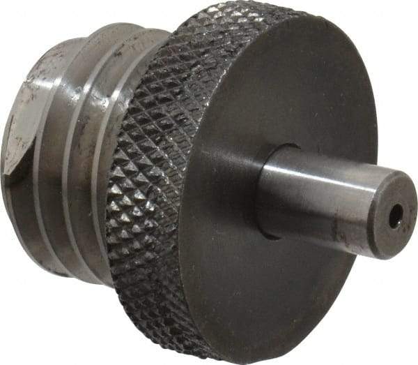 TE-CO - 3/4-10 UNC, 1/2 Inch Thread, 3/8 Inch Shaft Length, Tapped Hole Location Gage - Steel, 1 Inch Head Diameter, 1-1/8 Inch Overall Length - Americas Industrial Supply