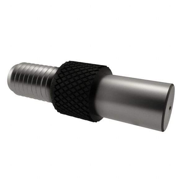 TE-CO - 1/4-28 UNF, 3/8 Inch Thread, 3/8 Inch Shaft Length, Tapped Hole Location Gage - Steel, 3/8 Inch Head Diameter, 1 Inch Overall Length - Americas Industrial Supply