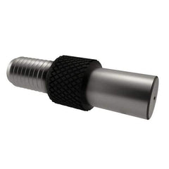 TE-CO - 1/4-28 UNF, 3/8 Inch Thread, 3/8 Inch Shaft Length, Tapped Hole Location Gage - Steel, 3/8 Inch Head Diameter, 1 Inch Overall Length - Americas Industrial Supply