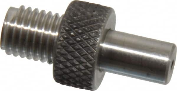 TE-CO - 5/16-24 UNF, 3/8 Inch Thread, 3/8 Inch Shaft Length, Tapped Hole Location Gage - Steel, 1/2 Inch Head Diameter, 1 Inch Overall Length - Americas Industrial Supply