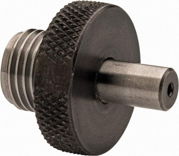 TE-CO - 1/2-20 UNF, 3/8 Inch Thread, 3/8 Inch Shaft Length, Tapped Hole Location Gage - Steel, 7/8 Inch Head Diameter, 1 Inch Overall Length - Americas Industrial Supply