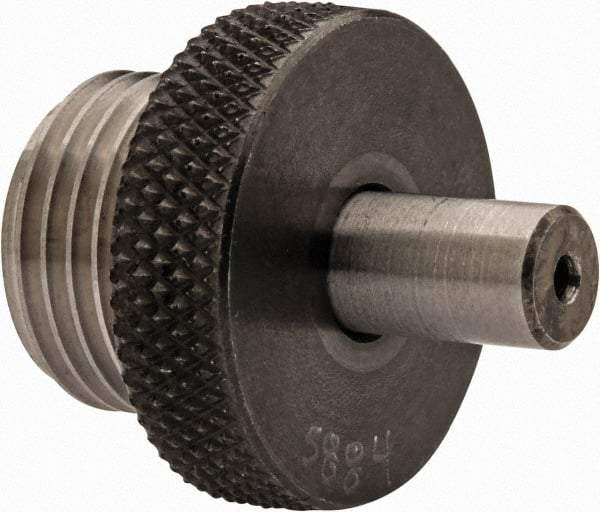 TE-CO - 5/8-18 UNF, 3/8 Inch Thread, 3/8 Inch Shaft Length, Tapped Hole Location Gage - Steel, 7/8 Inch Head Diameter, 1 Inch Overall Length - Americas Industrial Supply