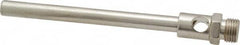 Guardair - Blow Gun Extension Tube - 1/8 NPT, 3" Long - Americas Industrial Supply