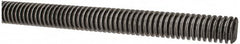 Keystone Threaded Products - 1/2-10 Acme, 3' Long, Low Carbon Steel General Purpose Acme Threaded Rod - Oil Finish Finish, Left Hand Thread, 2G Fit - Americas Industrial Supply